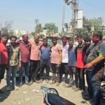 लोणीकंदमध्ये तरुणांचा जल्लोष; धुलीवंदन सण उत्साहात साजरा