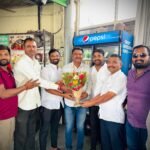 विठ्ठल शिंदे यांची राजेश सोसायटीच्या चेअरमनपदी निवड