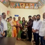 वाजेवाडी–मांजरेवाडी ग्रामपंचायतीच्या उपसरपंचपदी श्वेता मांजरे 