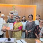 हवेली पंचायत समितीत, मदतनीस ते सेविका पदोन्नतीने नियुक्ती झालेल्या अंगणवाडी सेविकांचा सन्मान.