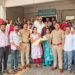 शिक्रापूरात नदीकाठी सोडलेले नवजात बालक; पोलिस व पत्रकाराच्या सतर्कतेने मिळाले नवजीवन