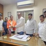 लोणीकंदचे ग्रामविकास अधिकारी जालिंदर बोरावणे हवेली तालुका ग्रामसेवक संघटनेच्या अध्यक्षपदी