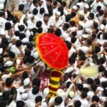आळंदीतून संत ज्ञानेश्वर महाराजांच्या पालखी सोहळ्याचे हरिनामाच्या गजरात प्रस्थान