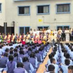 शिक्षक दिनानिमित्त २६ शिक्षक व ६ कर्मचाऱ्यांचा सन्मान